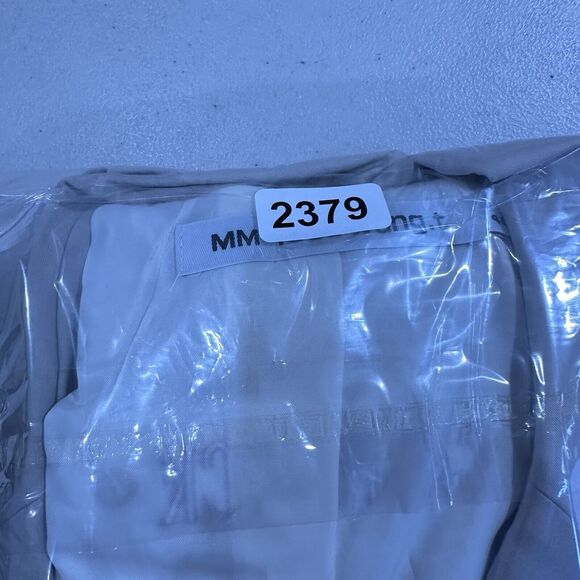 MM 1980 wang. t Blazer Jacket Men 40 Beige 1 Button Modern Streetwear Cashback - Picture 9 of 9